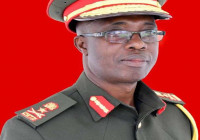 Brigedia Jenerali Mabele Mkuu wa JKT